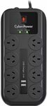 CyberPower 8 Outlet Power Board with 2 USB $25 + Delivery ($0 with Prime/ $39 Spend) @ Harris Tech via Amazon AU