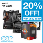 [eBay Plus] AMD Ryzen 5 5600X CPU $282.36, AMD Ryzen 7 5800X $448.50 Delivered @ Futu Online eBay