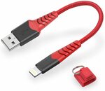 Lightning Cables, iPhone Charging Cables 3x 20cm $13.98 + Delivery ($0 with Prime/ $39 Spend) @ Gopala-AU Amazon AU
