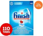 110pk Finish Powerball Classic Dishwashing Tabs $13 + Delivery ($0 with OnePass) @ Catch