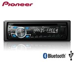 Pioneer Car Stereo with Bluetooth, USB, AUX and iPod Control Model - DEH-73BT $129.95+$9.95 Post