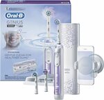 Oral-B Genius 9000 Orchid Purple Rechargeable Toothbrush - $99.99 Delivered @ Amazon