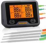 [Prime] Inkbird Wi-Fi Bluetooth Grill Thermometer IBBQ-4BW $101.99 Delivered (Was $169.99) @ Inkbird via Amazon AU