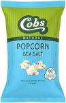 ½ Price: Cobs Popcorn 80g-120g $1.50 (OOS), Carman’s Porridge Sachets 240g-320g $3.25 & More + Post ($0 with Prime) @ Amazon 