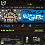 20% off in Stock Funko Products + Delivery ($0 with $100 Order) @ Popcultcha