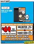 $600 Gift Card or $0 Google Pixel 6a 128GB with Telstra $69 100GB Per Month 24-M Plan, Port-in Only, in-Store/Callback @JB Hi-Fi