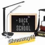 Win 4xUS$35.99 Touch Control Desk Lamp, 6xUS$18.99 Clip On Desk Lamp, 20x70% Off Code from Topesel Official