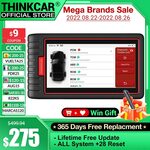 Thinkcar Thinkscan Max Car Diagnostic Scan Tool US$280.51 (~A$405.12) Delivered @ THINKCAR Official via AliExpress