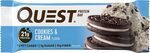 Quest Nutrition Protein Bar Various Flavours 60g $23.50/Box of 12 ($21.15 S&S) $1.96/Each ($1.76 S&S) + Del @ Amazon