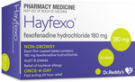 30x Hayfexo (Generic Fexofenadine Tablets) $7.99 Delivered @ PharmacySavings