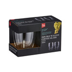 Double Walled Glasses 310ml - 2 Pack $7.70 @ Coles