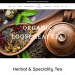 30% off Herbal & Wellbeing Loose Leaf Teas & Accessories + Delivery ($0 with $100 Order) @ Tea 2 Tango