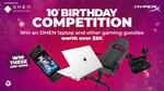 Win a OMEN 16 by HP Laptop, HyperX Cloud MIX buds, noblechairs HERO ST TX and more from Fanatical