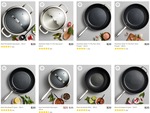 Stainless Steel Tri-Ply Saucepot, Frypan, Hard Anodised Wok, Saucepan, Frypan $20 each + $9 Delivery ($0 C&C/ in-Store) @ Target