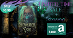 Win $100 Amazon Gift Card from Book Throne