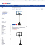 Spalding Portable Basketball System 48 Inch $799, 52 Inch $899 Delivered @ InterSport