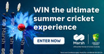 Win a Test Match Cricket Experience for 4 Worth $2,620 from Marsh