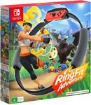 [Switch] Ring Fit Adventure $71 Delivered (RRP $124.95) @ Amazon AU