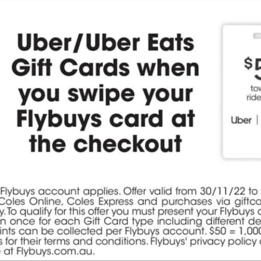 Earn 20x Flybuys Points with Apple Gift Card Purchase (Limit 50,000  Pts/Account) @ Coles : r/OzBargain