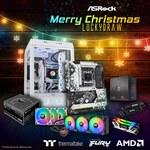 Win a PC Hardware Bundle (X670E Steel Legend/Ryzen 9 7950X and More) or 1 of 5 Minor Prizes from ASRock
