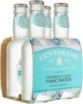 Fentimans Rose Lemonade (Exp) / Tonic Water Varieties 4 Pack $4.09 ($3.26 S&S) + Delivery ($0 with Prime/ $39 Spend) @ Amazon