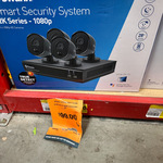 Swann 1080p 4 Camera Wired Smart CCTV System $99 (Was $249) @ Bunnings
