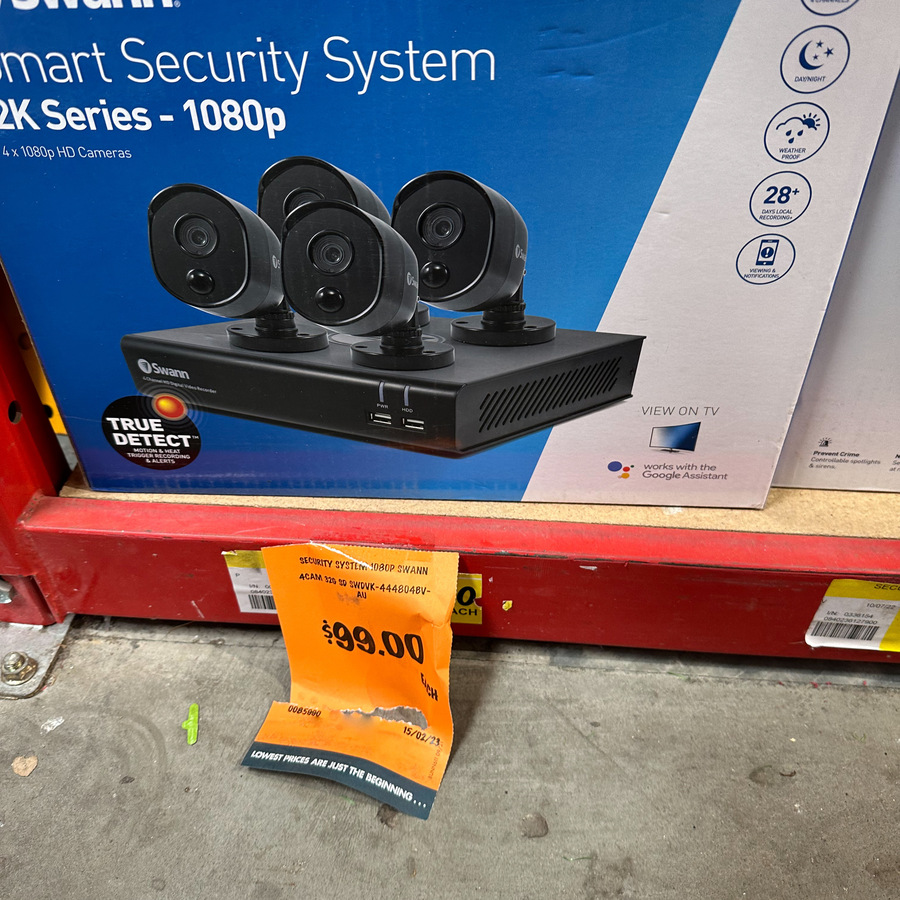 Smart security system 2024 2k series 1080p