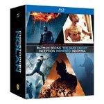 Christopher Nolan Director's Collection (Blu-Ray) (2012) $40.46 AUD Shipped Amazon