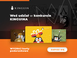 Win 1 of 2 250PLN Kinguin Gift Cards from Flothar & Kinguin