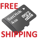 SanDisk 32GB+8GB $21.90 / Micro SDHC 4GB Card Class 4 $3.99 Free Shipping / 750GB HDD $89