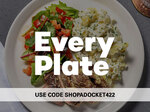 Up to $170 off Your First 5 Boxes @ Every Plate via Shopa Docket