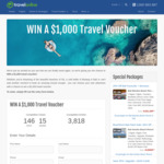 Win a $1,000 TravelOnline Voucher from TravelOnline