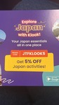 5% off Japan Activities @ Klook