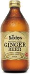 Saxbys Ginger Beer 8-Pack 375mL $6 (RRP $12) Min Order Qty 2 + Delivery ($0 with Prime/ $39 Spend) @ Amazon AU