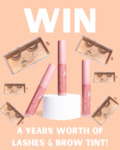Win A Years Worth of Lashes and Brow Tint from Amaia Lashes