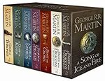 [eBook] A Song of Ice and Fire Series Book 1-5 $14.99, The Lord of The Rings Single Volume $6.99 - for Kindle @ Amazon AU