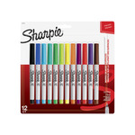 [NSW] Sharpie Ultra Fine Assorted 12-Pack $4 (64% off) @ Coles