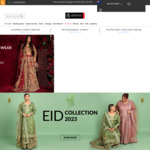 15% off All Eid Dresses + £10 Delivery (£0 with £110 Order) @ Andaaz Fashion US