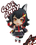 Win an Ookami Mio Nendoroid from Keenbiscuit