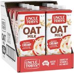 Uncle Tobys Oat Milk 1 Litre, Pack of 8 - $16 ($2 Per Litre) + Delivery ($0 with Prime/ $39 Spend) @ Amazon AU
