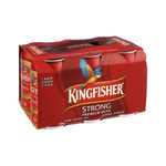 [NSW, VIC] Kingfisher Strong Beer 24x 330ml $35 (Save $40, $50 Min Order) + Delivery ($0 C&C/ $250 Order) @ Coles