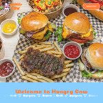 [VIC] Burger Combo $14.90 on Tuesdays, Half Rack Ribs $24.90 on Wednesdays @ Hungry Cow Burgers & Ribs