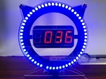 DIY LED Electronic Temperature Alarm Clock Kits US$5 (~A$7.48) + US$5 (~A$7.48) Delivery ($0 with US$20 Order) @ ICStation