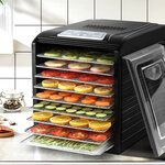 Devanti Food Dehydrator with 9 Trays $57.10 (Was $145.10) + Delivery ($0 with Prime/ $39 Spend) @ Amazon