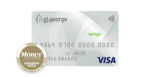 St George Vertigo Credit Card: 10% Cashback (up to $400 Total Cashback) at Selected Supermarket within 180 Days, $55 Annual Fee