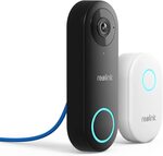 Reolink Video Doorbell US$105.89 (~A$157.95) Delivered @ Reolink via Amazon US