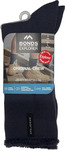 Explorer Original Wool Steel Grey Crew Socks 6 Pairs for $33.55 (RRP $90) or 12 for $59.74 (RRP $180) Delivered @ Zasel