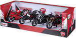 Maisto 1:12 Scale Motorcycles 4-pack Ducati $29.96 Delivered @ Costo Online (Membership Required)