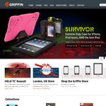 20% off all Griffin Technology products