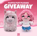 Win Fluffie Puff Youtooz from Fluffie Puff